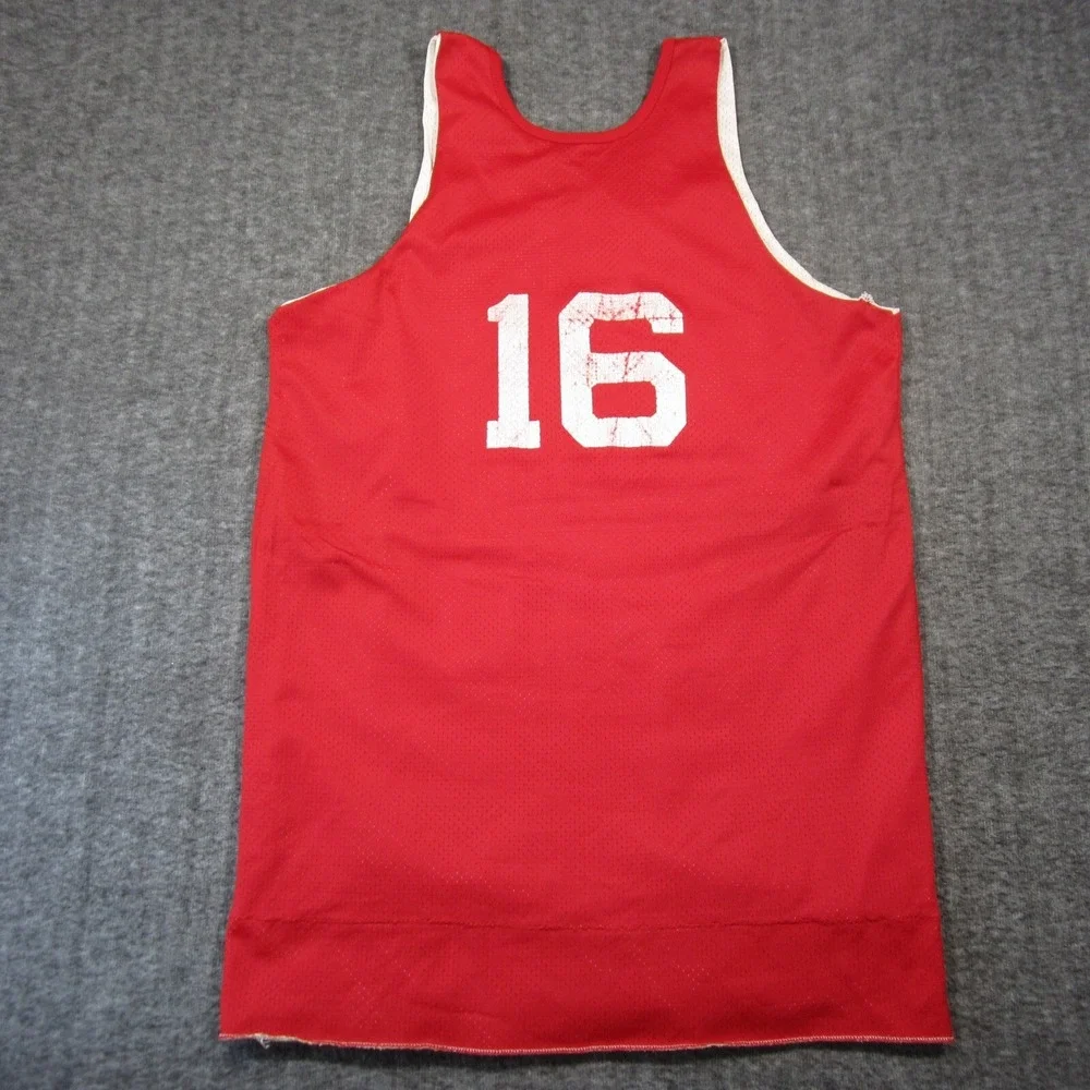 Vtg Champion Davidson Wildcats Basketball‎ Jersey XL College USA Made 70s